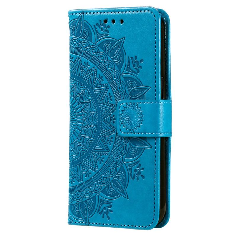 Etui Folio Poco C65 Mandala Słońce
