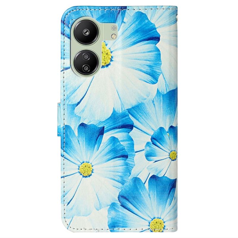 Etui Folio Poco C65 Orchidee Etui Ochronne