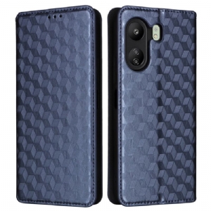 Flip Kotelot Poco C65 Etui Na Telefon Diamenty 3d