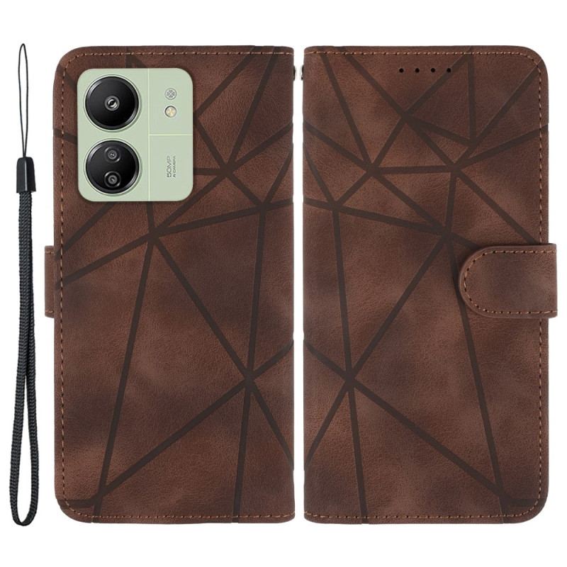 Obudowa Poco C65 Etui Na Telefon Linie