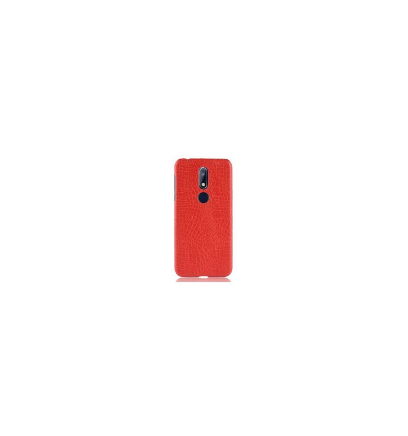 Etui do Nokia 7.1 Skóra Krokodyla Tekstura Skóry