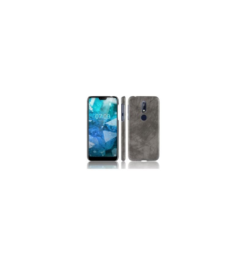 Futerały do Nokia 7.1 Efekt Skóry