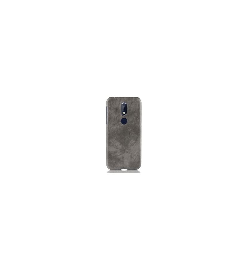 Futerały do Nokia 7.1 Efekt Skóry