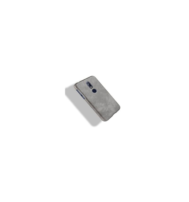 Futerały do Nokia 7.1 Efekt Skóry