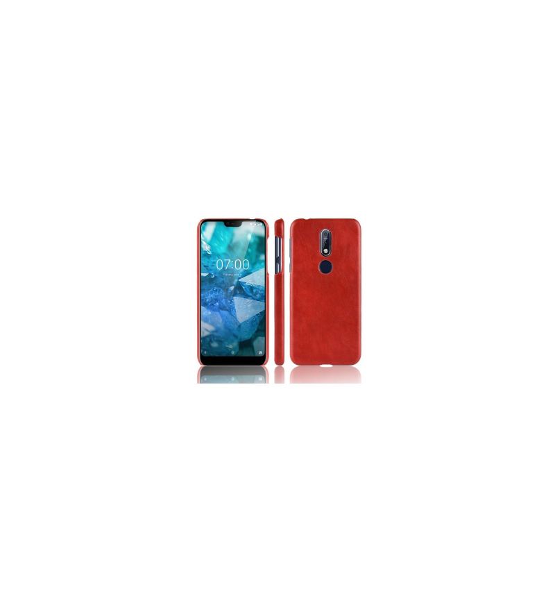 Futerały do Nokia 7.1 Efekt Skóry