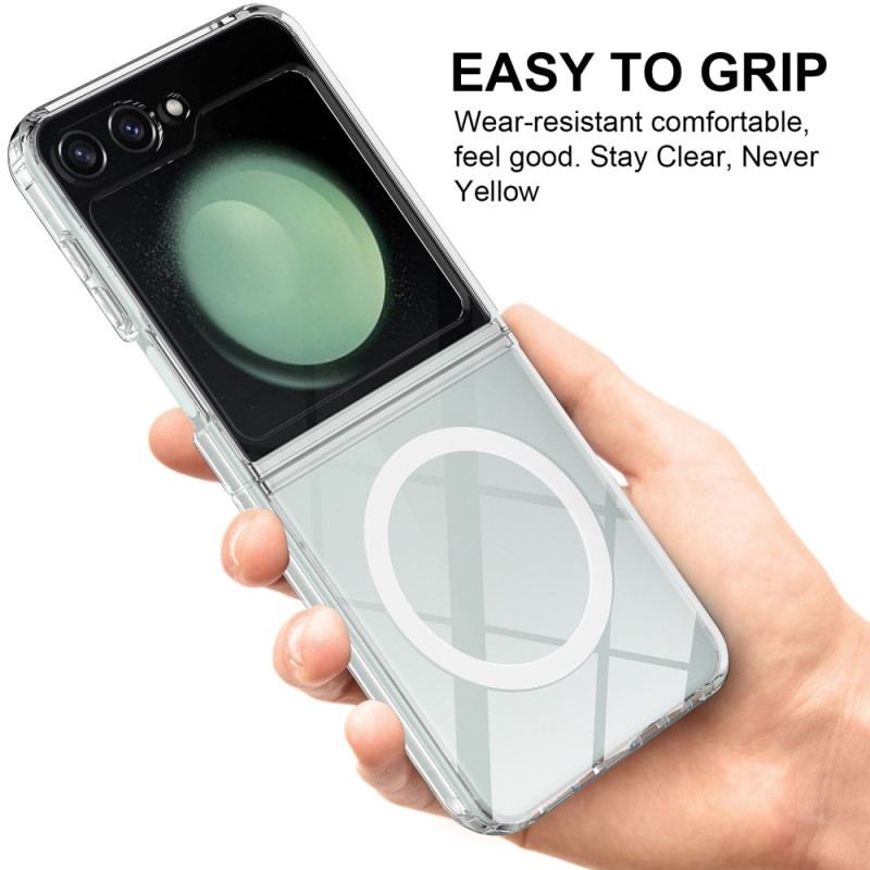 Etui Do Samsung Galaxy Z Flip 6 Kompatybilny Z Magsafe
