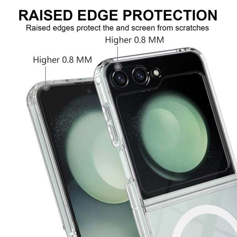 Etui Do Samsung Galaxy Z Flip 6 Kompatybilny Z Magsafe