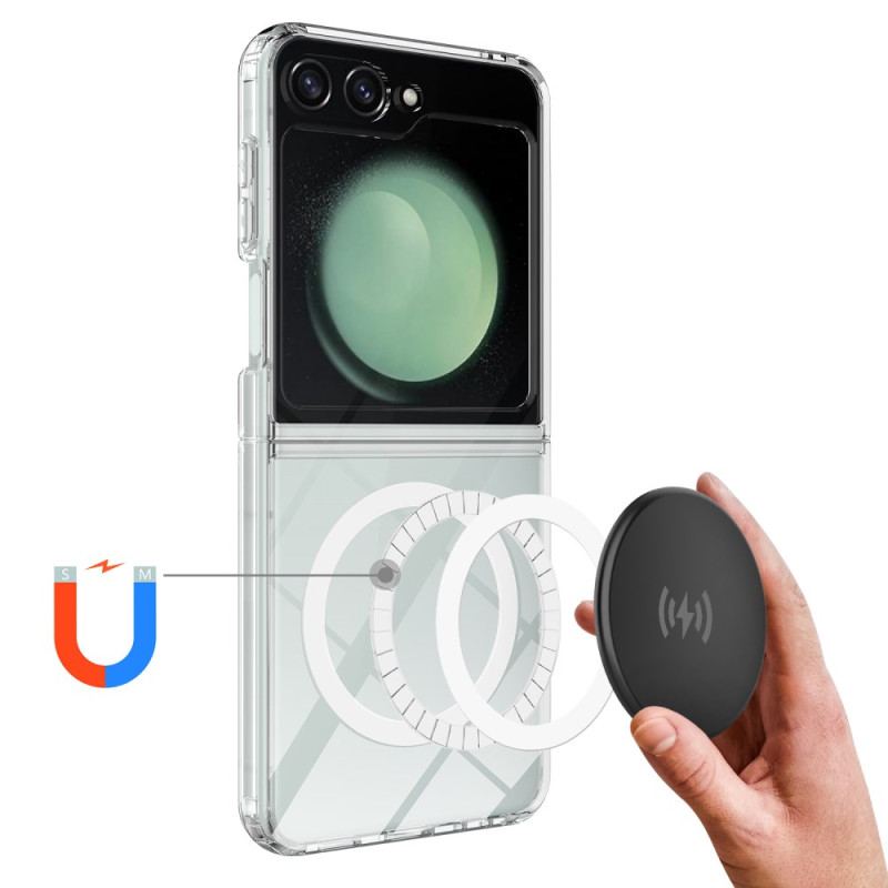 Etui Do Samsung Galaxy Z Flip 6 Kompatybilny Z Magsafe