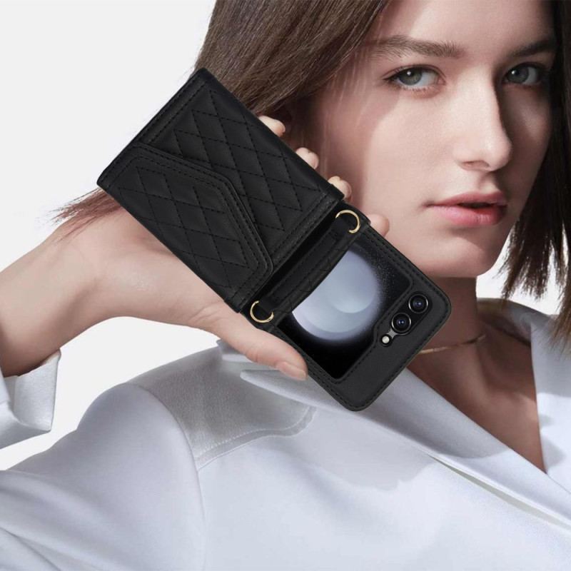 Etui Do Samsung Galaxy Z Flip 6 Etui Na Karty Na Ramię I Na Smycz