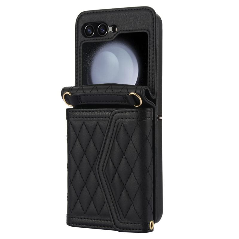 Etui Do Samsung Galaxy Z Flip 6 Etui Na Karty Na Ramię I Na Smycz