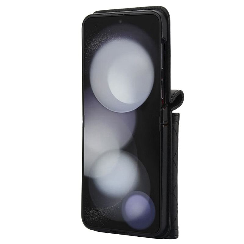 Etui Do Samsung Galaxy Z Flip 6 Etui Na Karty Na Ramię I Na Smycz