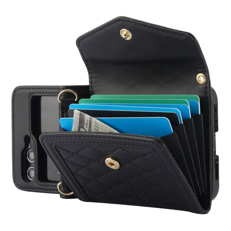 Etui Do Samsung Galaxy Z Flip 6 Etui Na Karty Na Ramię I Na Smycz