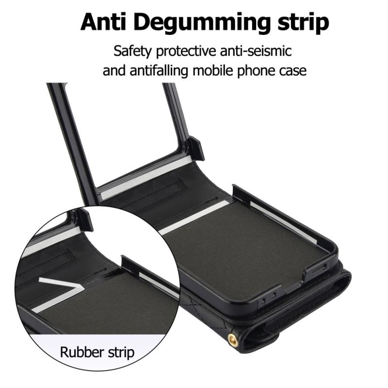 Etui Do Samsung Galaxy Z Flip 6 Etui Na Karty Na Ramię I Na Smycz