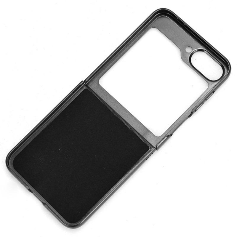 Etui Do Samsung Galaxy Z Flip 6 Etui Na Karty Tekstury Litchi