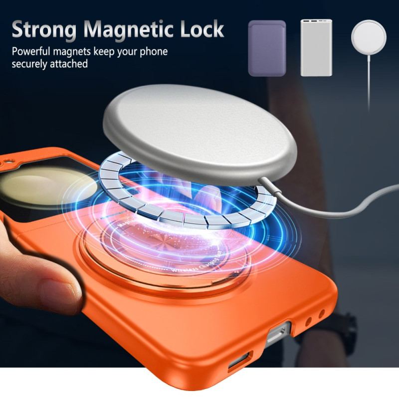 Etui Do Samsung Galaxy Z Flip 6 Obracanie Magnetyczne