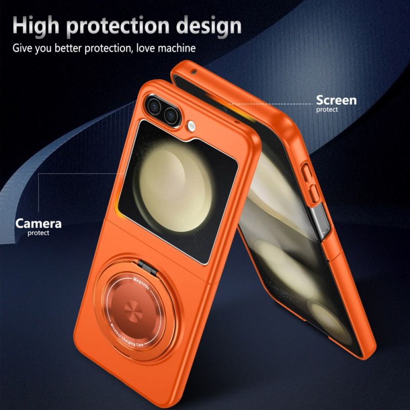 Etui Do Samsung Galaxy Z Flip 6 Obracanie Magnetyczne