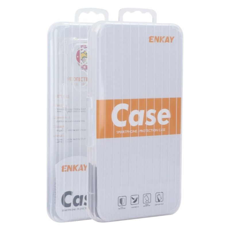Etui Do Samsung Galaxy Z Flip 6 Przezroczyste Wzmocnione Narożniki Enkay