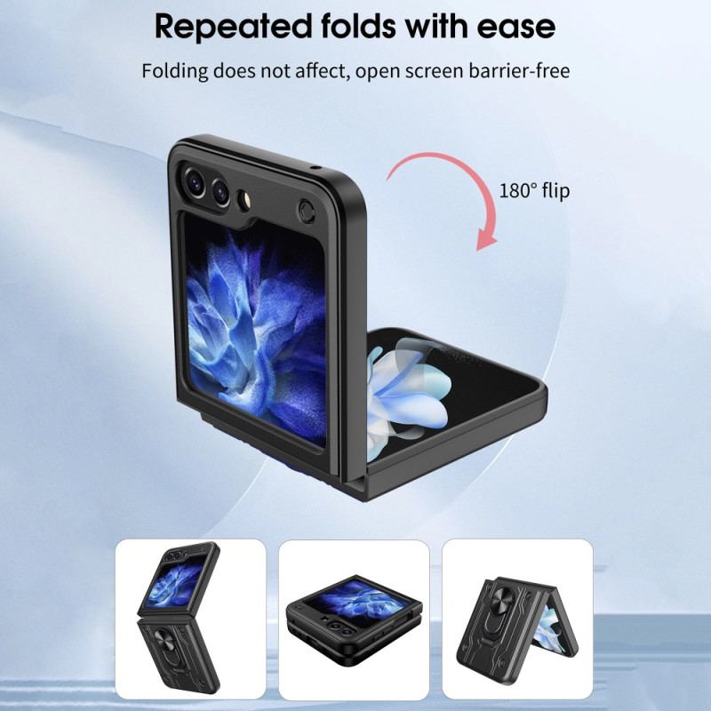 Etui Do Samsung Galaxy Z Flip 6 Uchwyt Magnetyczny