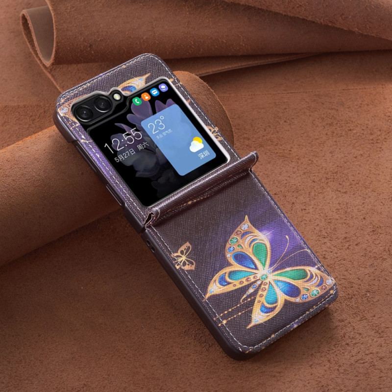 Etui Samsung Galaxy Z Flip 6 Biżuteria W Kształcie Motyla