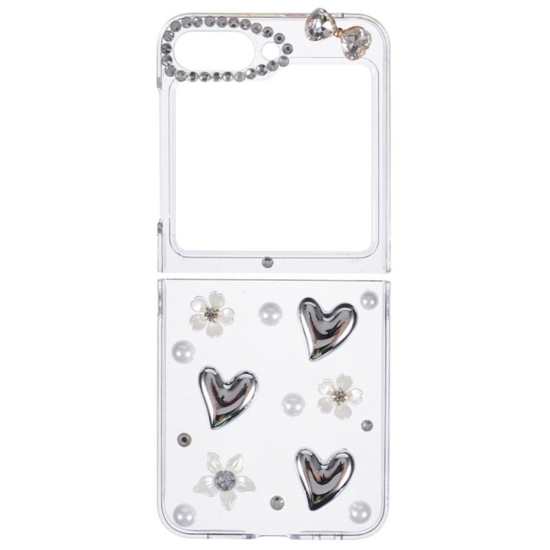 Etui Samsung Galaxy Z Flip 6 Cyrkonie