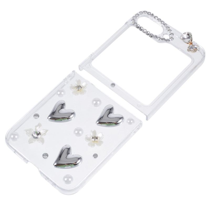 Etui Samsung Galaxy Z Flip 6 Cyrkonie