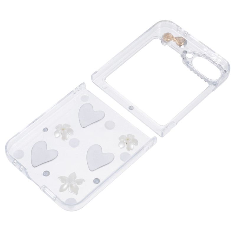 Etui Samsung Galaxy Z Flip 6 Cyrkonie