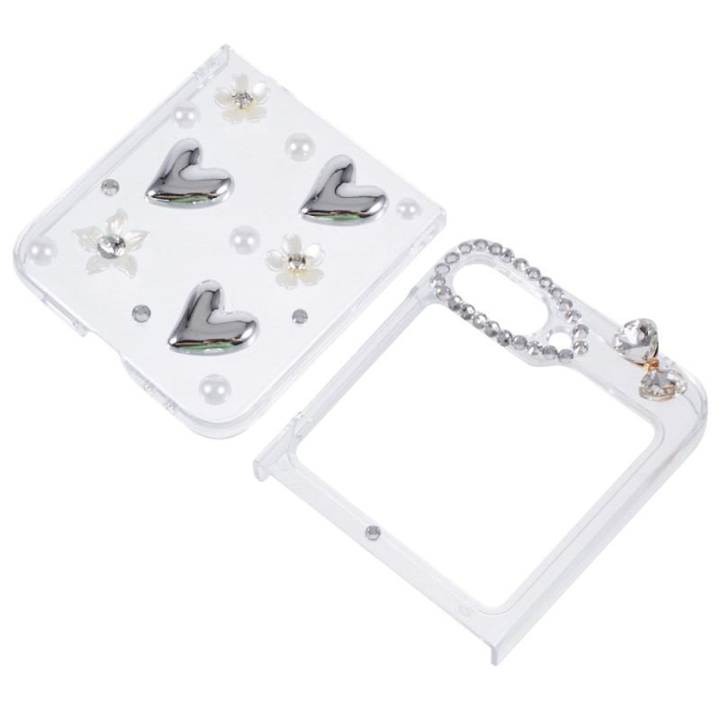 Etui Samsung Galaxy Z Flip 6 Cyrkonie