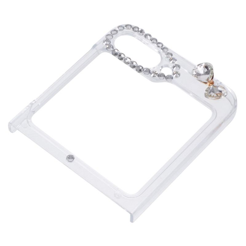 Etui Samsung Galaxy Z Flip 6 Cyrkonie