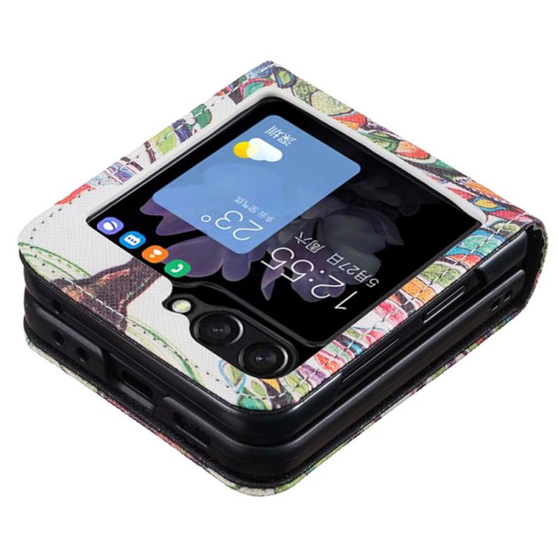 Etui Samsung Galaxy Z Flip 6 Drzewo Życia