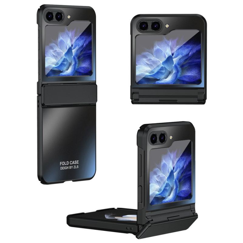Etui Samsung Galaxy Z Flip 6 Efekt Metaliczny Etui Ochronne