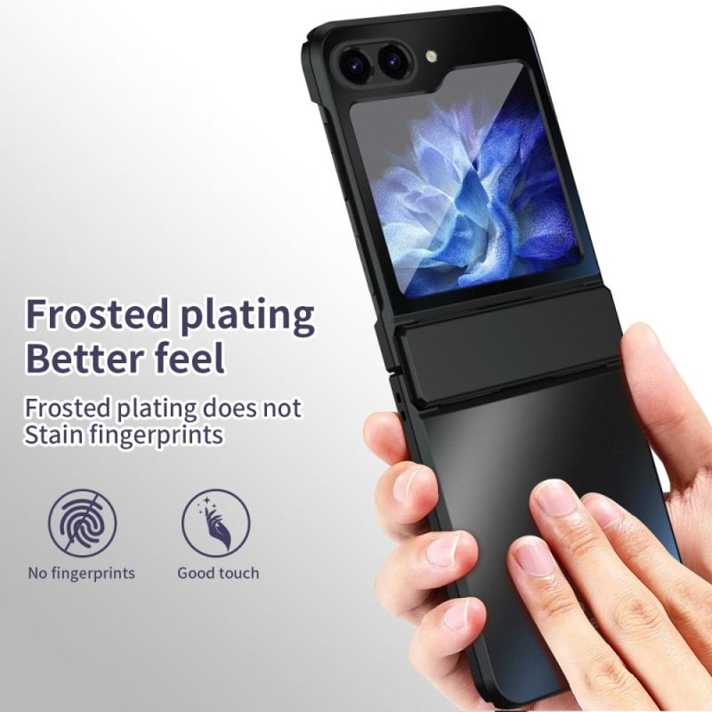 Etui Samsung Galaxy Z Flip 6 Efekt Metaliczny Etui Ochronne