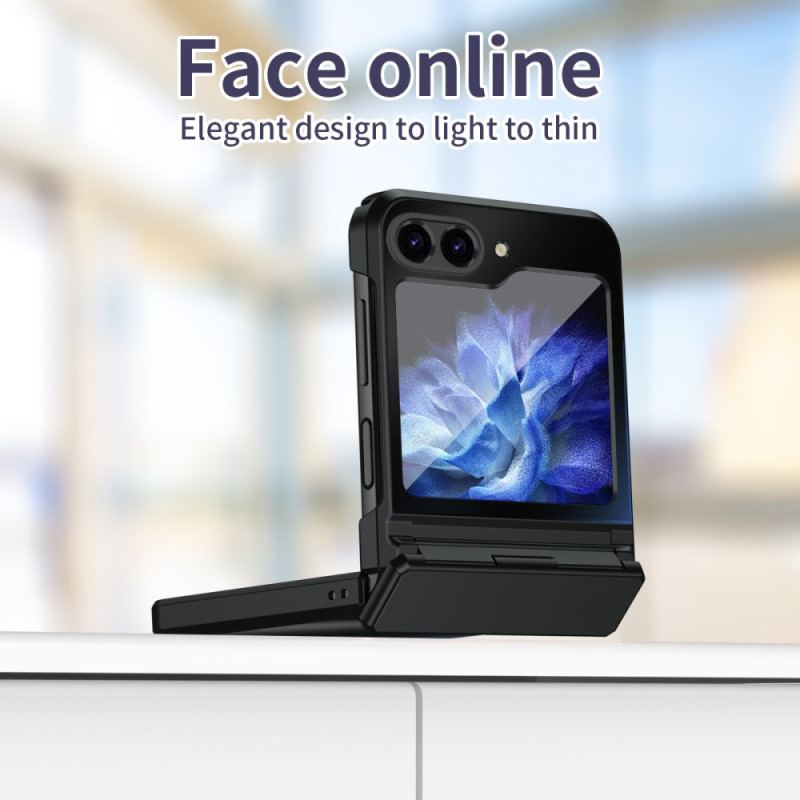 Etui Samsung Galaxy Z Flip 6 Efekt Metaliczny Etui Ochronne