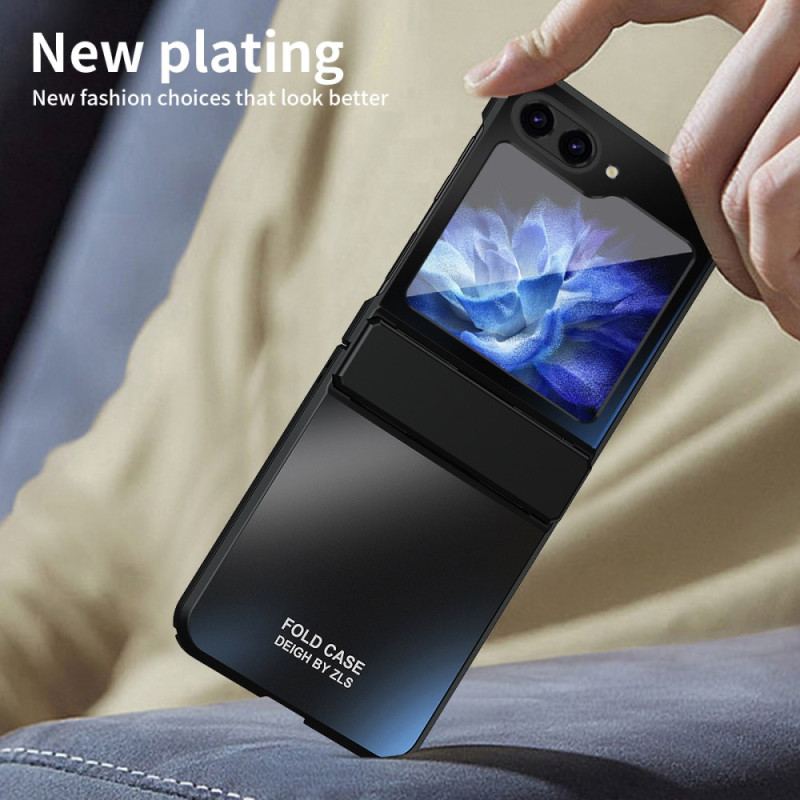 Etui Samsung Galaxy Z Flip 6 Efekt Metaliczny Etui Ochronne