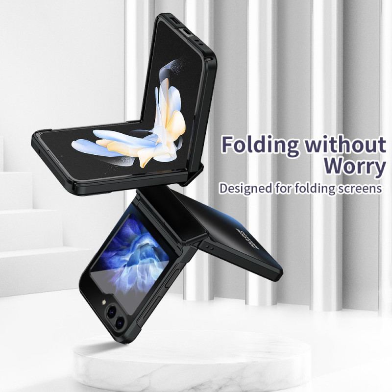 Etui Samsung Galaxy Z Flip 6 Efekt Metaliczny Etui Ochronne