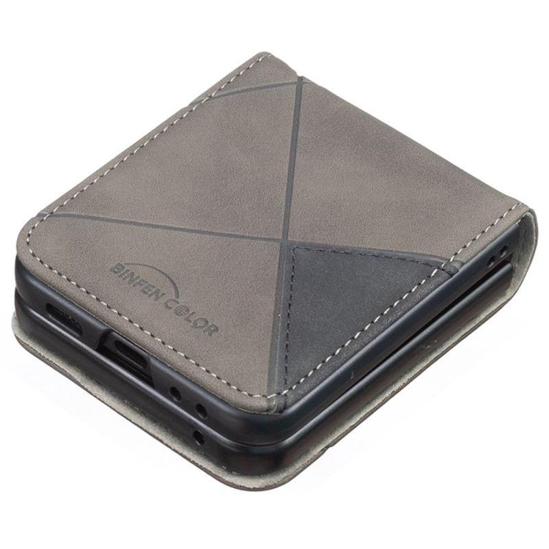 Etui Samsung Galaxy Z Flip 6 Geometryczne Etui Ochronne