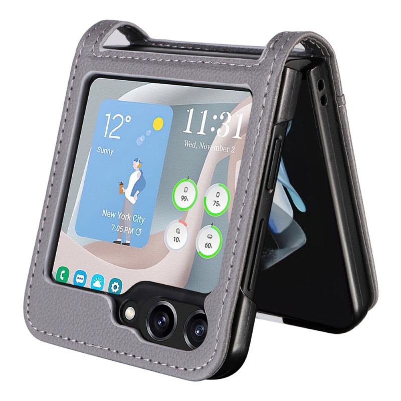 Etui Samsung Galaxy Z Flip 6 Gniazdo Karty Etui Ochronne