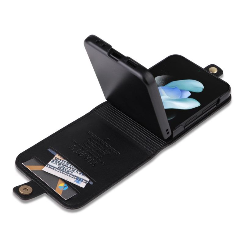 Etui Samsung Galaxy Z Flip 6 Etui Na Karty I Zapięcie