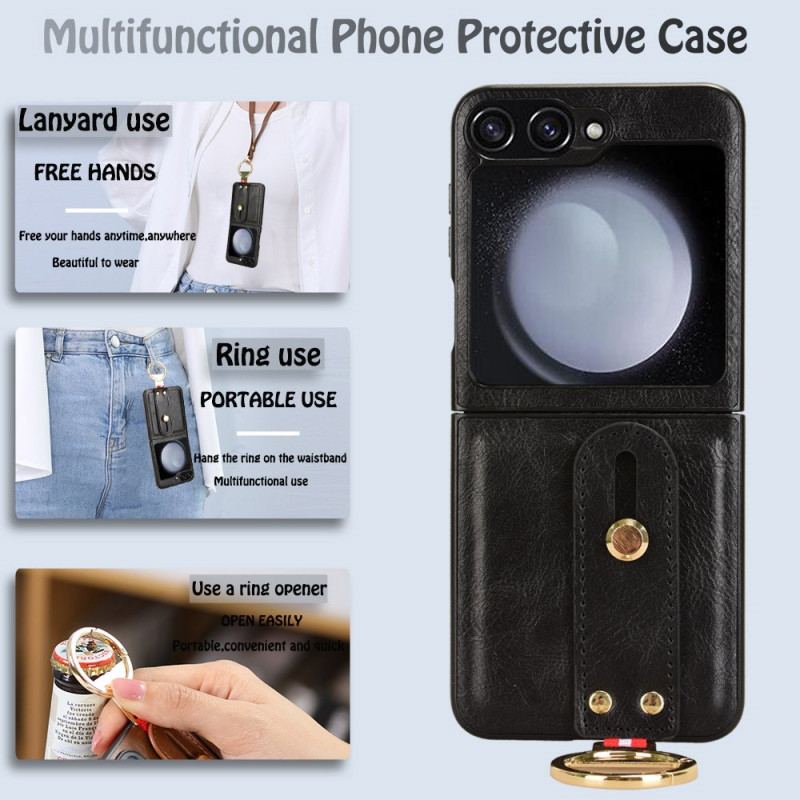 Etui Samsung Galaxy Z Flip 6 Otwieracz Do Butelek I Smycz Etui Ochronne