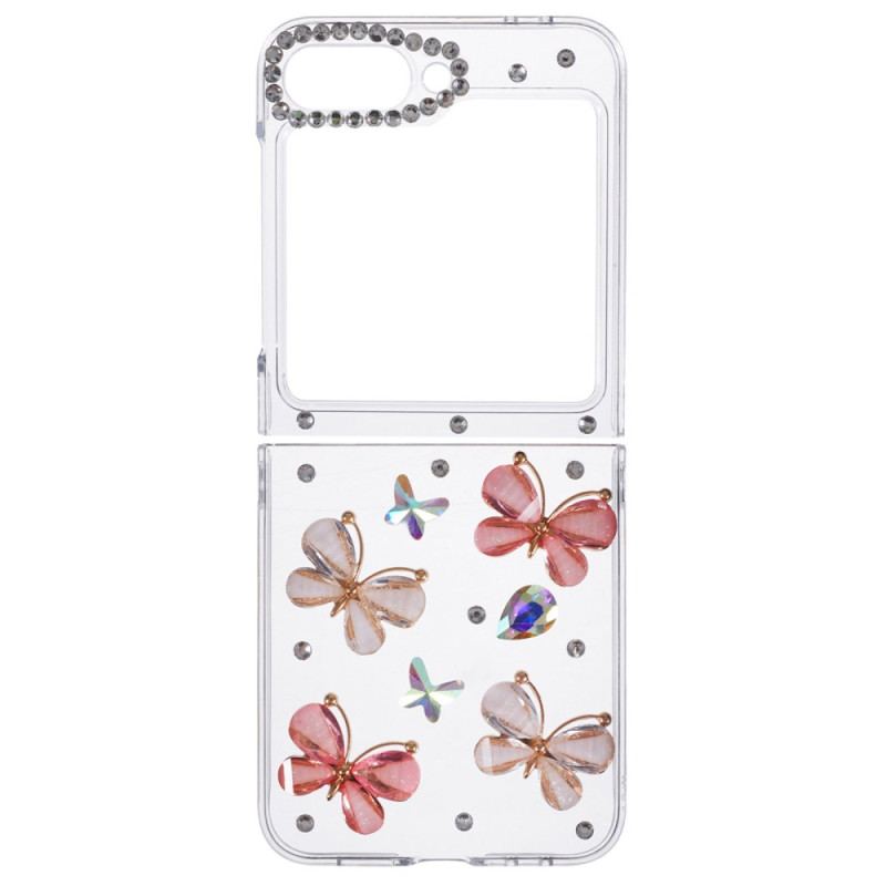 Etui Samsung Galaxy Z Flip 6 Ozdoba Ze Strasu