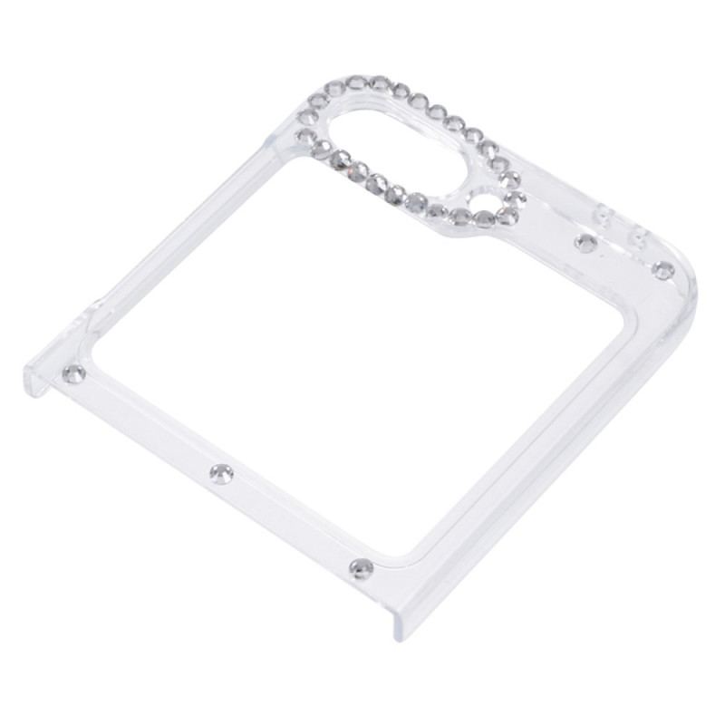 Etui Samsung Galaxy Z Flip 6 Ozdoba Ze Strasu