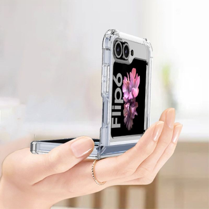 Etui Samsung Galaxy Z Flip 6 Przezroczysty Gkk
