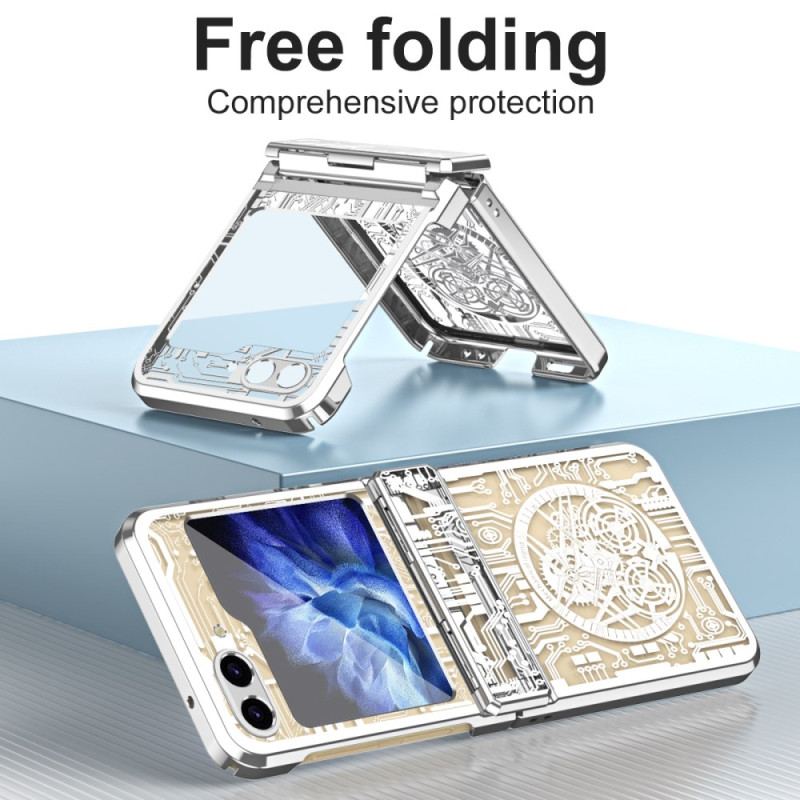 Etui Samsung Galaxy Z Flip 6 Seria Legend Mechanicznych Etui Ochronne