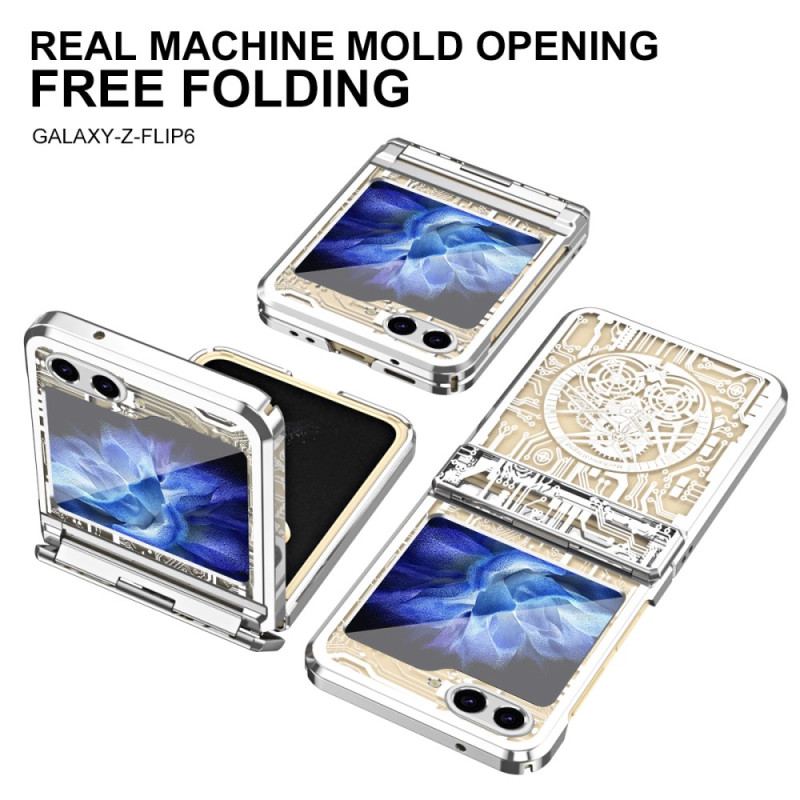 Etui Samsung Galaxy Z Flip 6 Seria Legend Mechanicznych Etui Ochronne