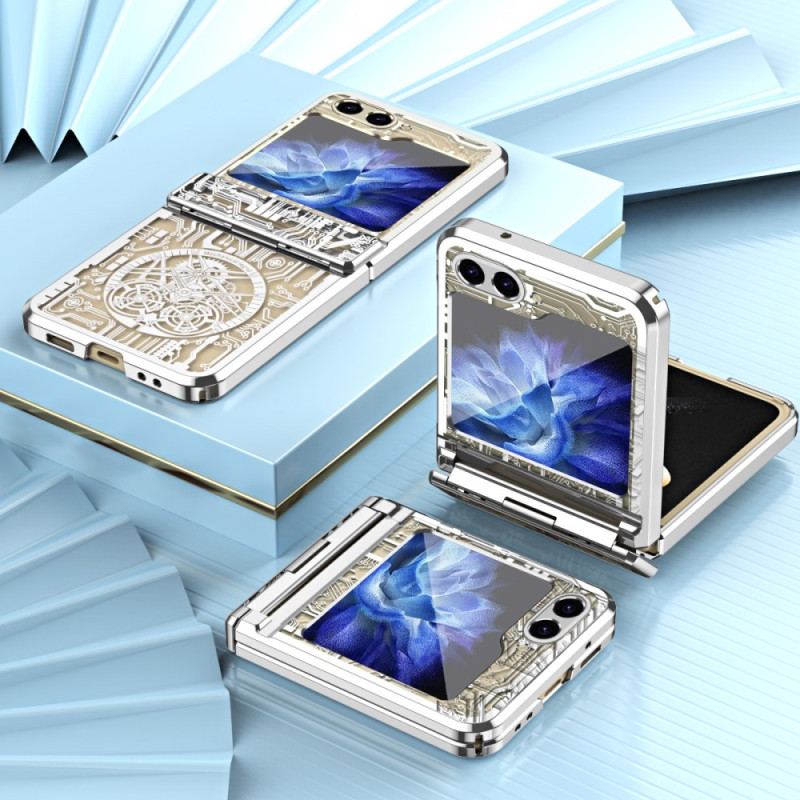 Etui Samsung Galaxy Z Flip 6 Seria Legend Mechanicznych Etui Ochronne
