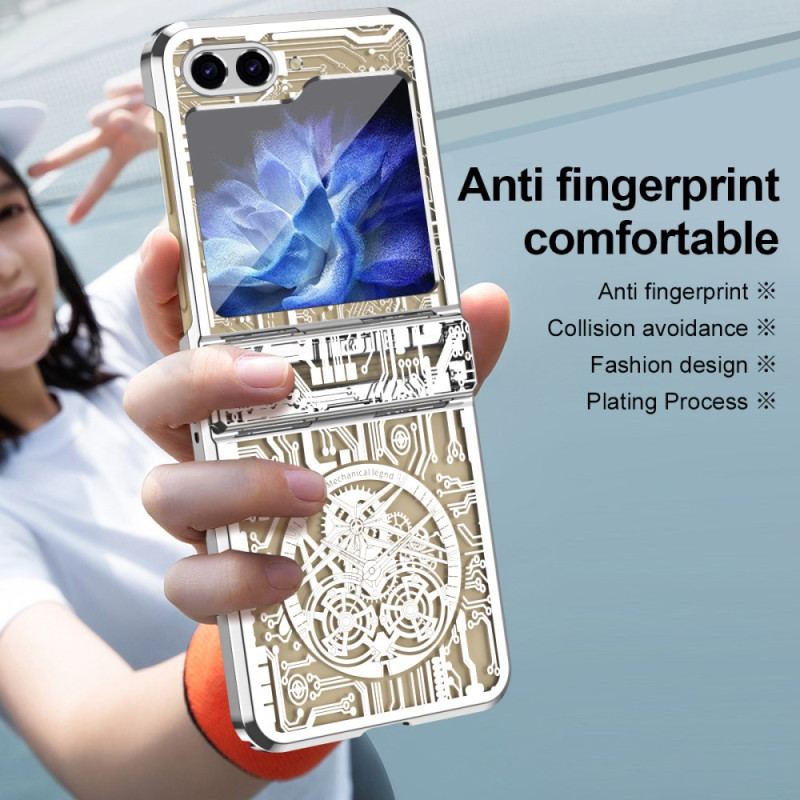 Etui Samsung Galaxy Z Flip 6 Seria Legend Mechanicznych Etui Ochronne