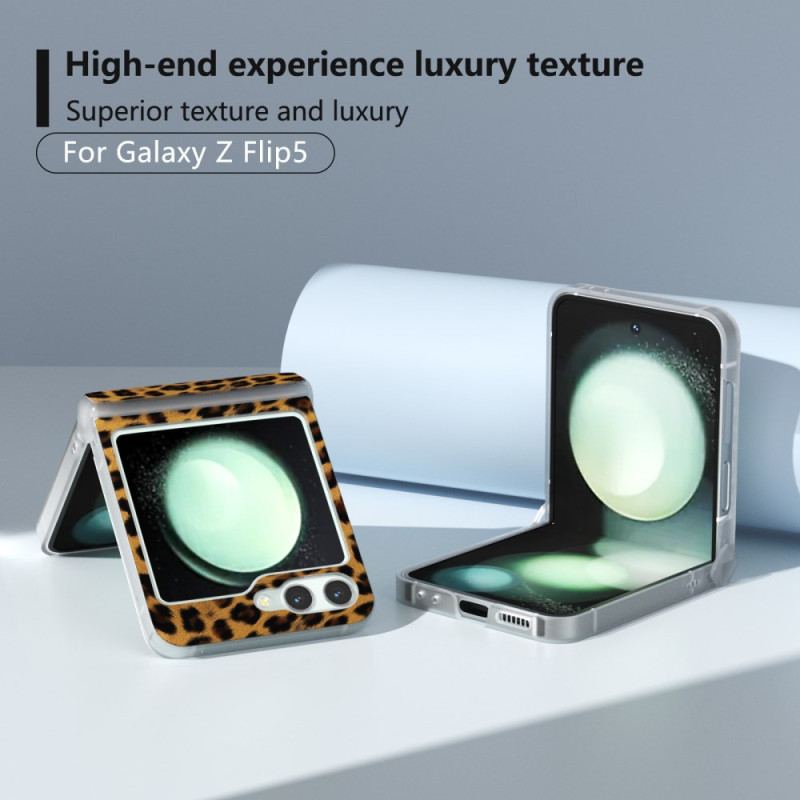 Etui Samsung Galaxy Z Flip 6 Styl Lamparta Etui Ochronne