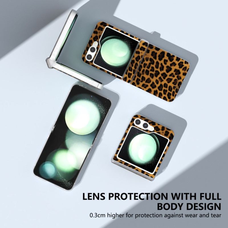 Etui Samsung Galaxy Z Flip 6 Styl Lamparta Etui Ochronne