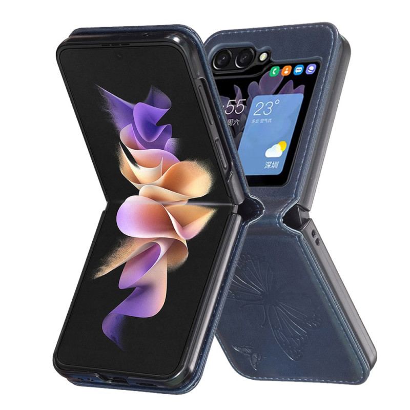 Etui Samsung Galaxy Z Flip 6 Wzór Motyli Etui Ochronne