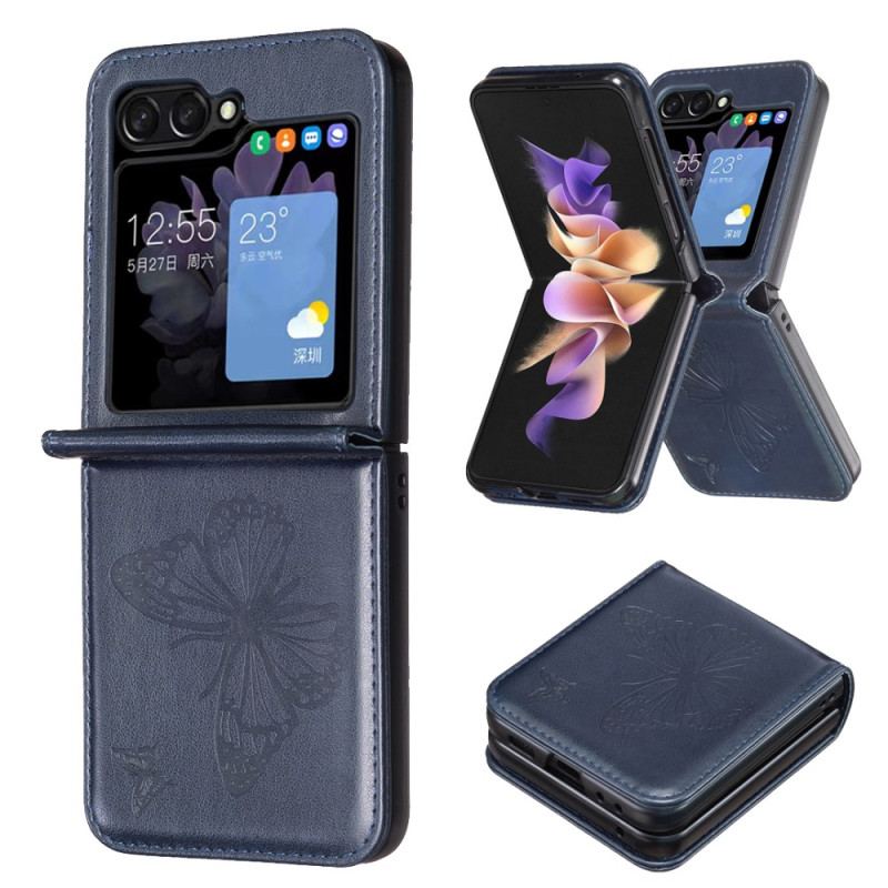 Etui Samsung Galaxy Z Flip 6 Wzór Motyli Etui Ochronne