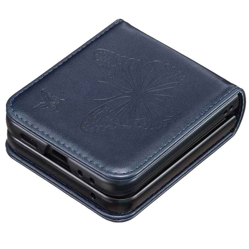Etui Samsung Galaxy Z Flip 6 Wzór Motyli Etui Ochronne